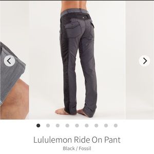 Lululemon Ride On Pant 10